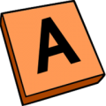 ABC Coloring book icon