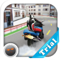 Abecedarian Biker 3D Trial icon