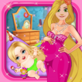 Ace Princess Daughter New Baby Born icon