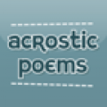 Acrostic Poems icon