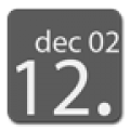 Advanced Clock Widget icon