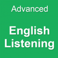 Advanced English Listening icon