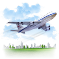 Airplane Live Wallpaper icon