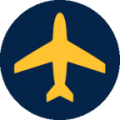 Airports in Norway icon