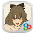 Alice in weird Wonderland GOLauncher EX Theme icon