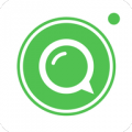 Alien chat - video call icon