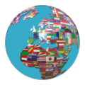 All World Flag icon