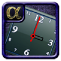 Alpha Analog Clock Widget icon