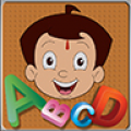 Alphabets with Bheem icon