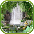 3D Waterfall Live Wallpaper icon