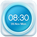 Amber Clock icon