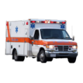 Ambulance flashlight icon