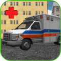 Ambulance Parking License icon