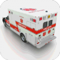 Ambulance Parking Rescue Duty icon