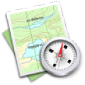 Androzic Compass Plugin icon