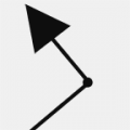 angle dash icon