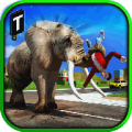 Angry Elephant Attack 3D icon