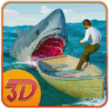 Angry Shark Simulator icon