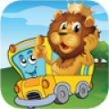 Animal Car Puzzle icon