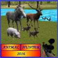 ANIMAL HUNTER 2016 3D icon