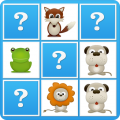 Animals Memory Game For Kids icon