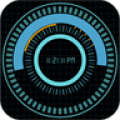 Animated Digital Clock Free icon