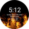 Animated Flames Watch Face 4.8.24