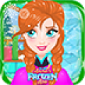 Anna Frozen Spa Bath icon
