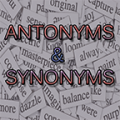 Antonyms Synonyms icon