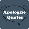 Apologize Quotes icon