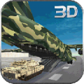 Army Cargo Plane Airport 3D 2.3