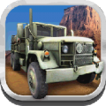 Army trucks driver icon