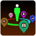 Around Me Places GPS icon