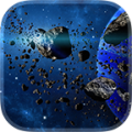 Asteroids Live Wallpaper 6.1