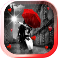 Autumn Love HD live wallpaper icon