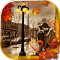 Autumn Lovers live wallpaper icon