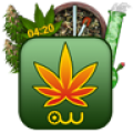 AW Rasta Weed Widgets icon