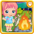 Baby Alice Goes Camping icon