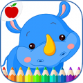 Baby Animals Coloring Book icon