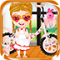 Baby Barbie Bicycle Ride icon