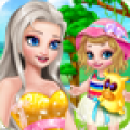 Baby bath Care Angela Nurse icon
