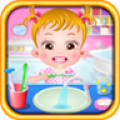 Baby Hazel Brushing Time icon