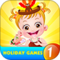 Baby Hazel Holiday Games icon