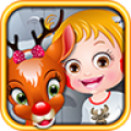 Baby Hazel Reindeer Surprise icon