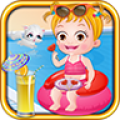 Baby Hazel Summer Fun icon