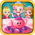Baby Hazel Tea Party icon