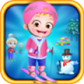 Baby Hazel Winter Fun 9