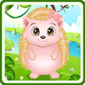 Baby Hedgehog Caring icon