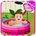 Baby Outdoor Bathing icon
