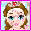 Baby Princess Face Paint icon